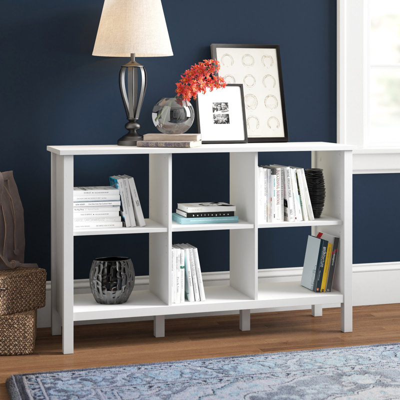 Three Posts™ Broadview 30"H x 45.04" W Cube Bookcase & Reviews Wayfair
